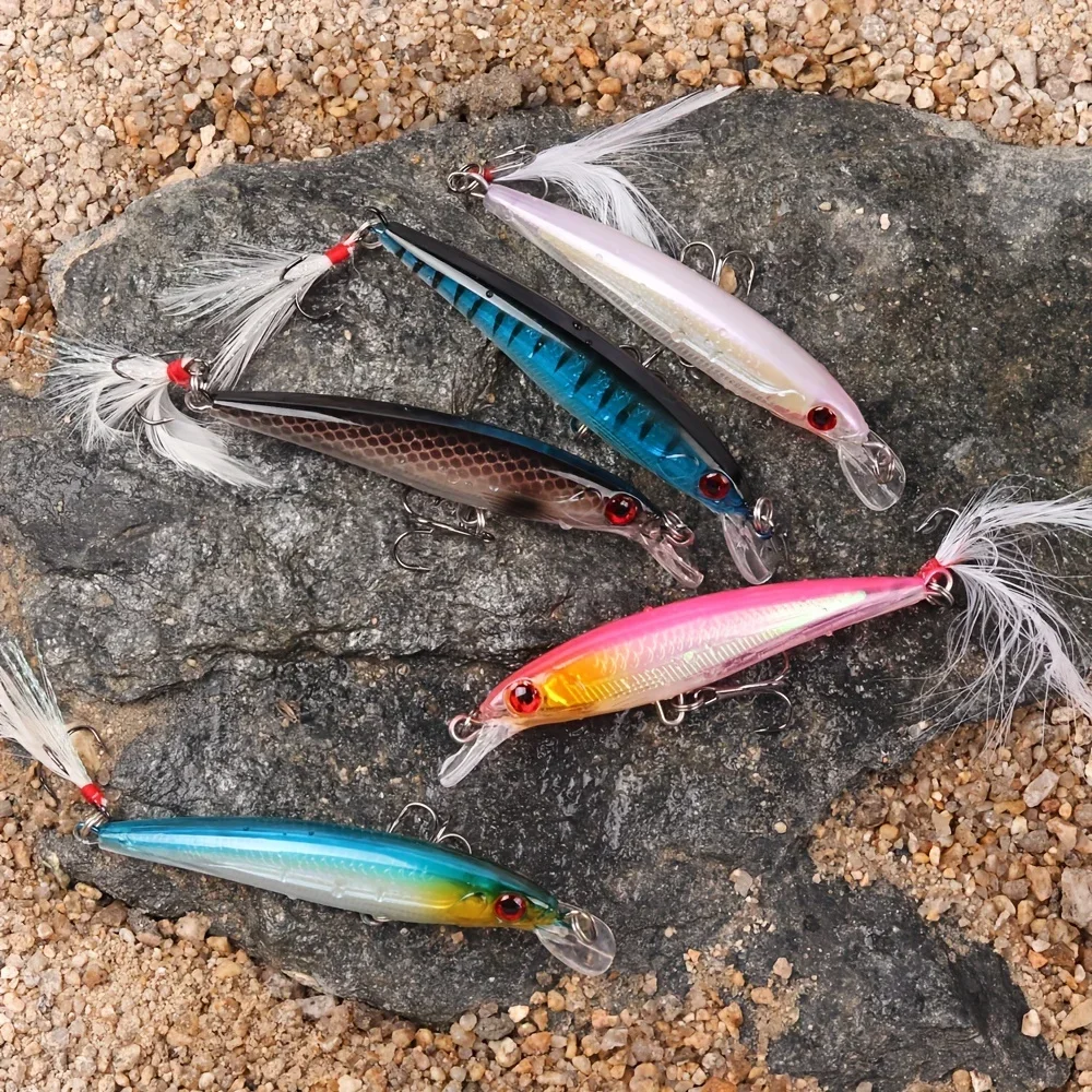Fishing Hook Treble - Umpan Pancing Laser 3D Eyes Bionic