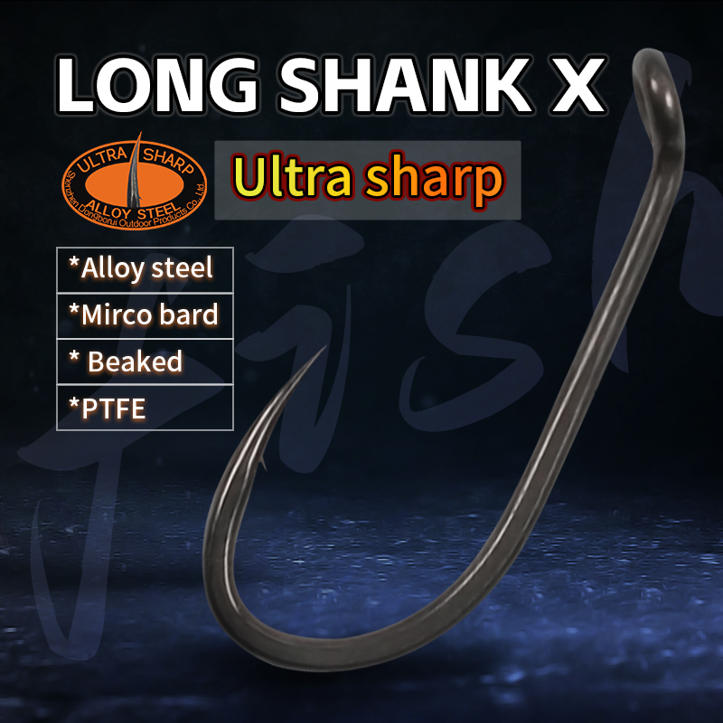 Fishing Hook Barbless - 10 buah kait pancing ikan mas,