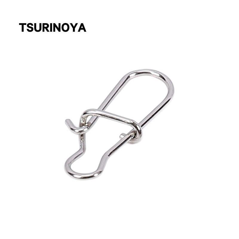 Fishing Hook Stainless Steel - Tsurinoya Stainless Steel Memancing Terkunci 50