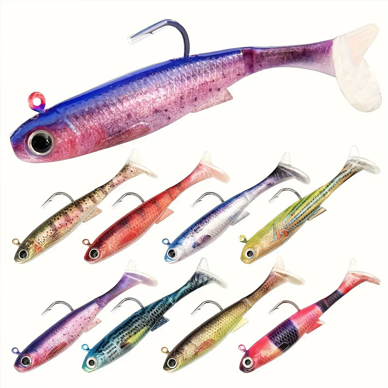 Fishing Hook Weedless - Umpan Ikan Kerapu Siap Pakai |