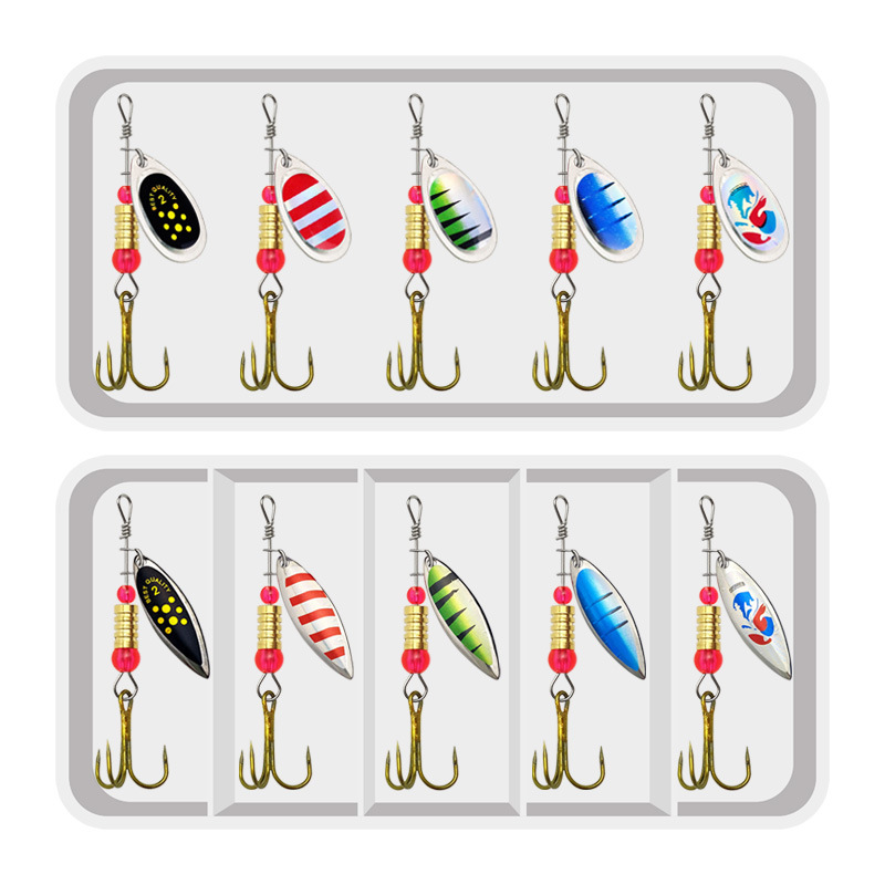 Fishing Hook Treble - Umpan pancing Spinner sendok putar 10