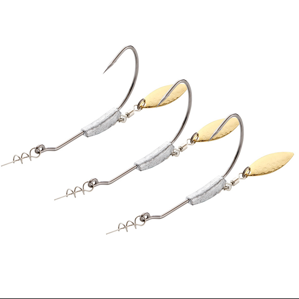 Fishing Hook Offset - ATUENO 4 Buah Kail Pancing Offset
