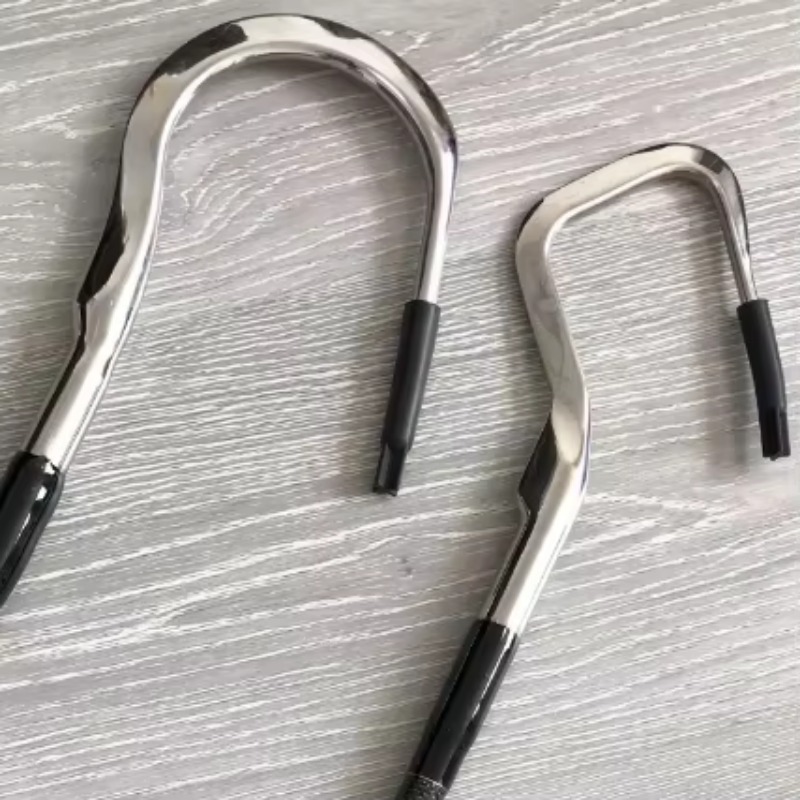 Fishing Hook - Pengait Ikan Karbon 200kg, Gagang Baja