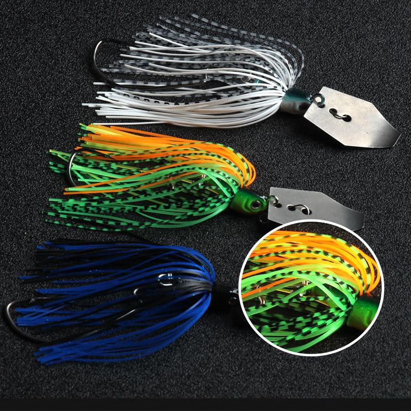 Fishing Hook Weedless - 1pc12g Karet Jig Kepala Weedless Jig