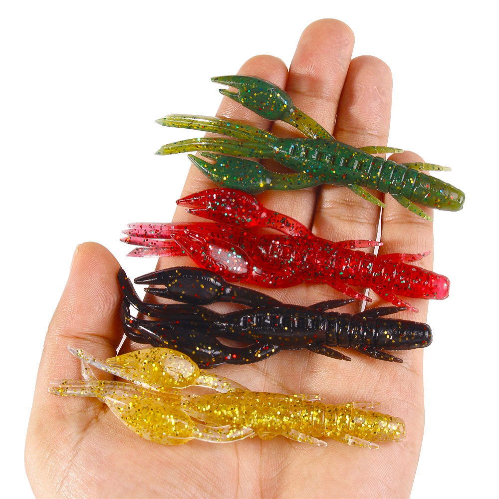 Fishing Hook Weedless - Umpan Katak Lunak Mengambang, Mata Kail