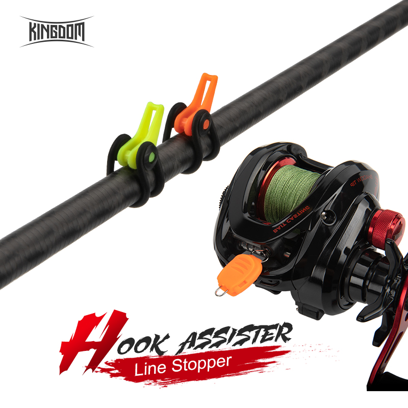 Fishing Hook Jig - Kingdom Aksesoris Pancing Pemegang Kait Penjaga