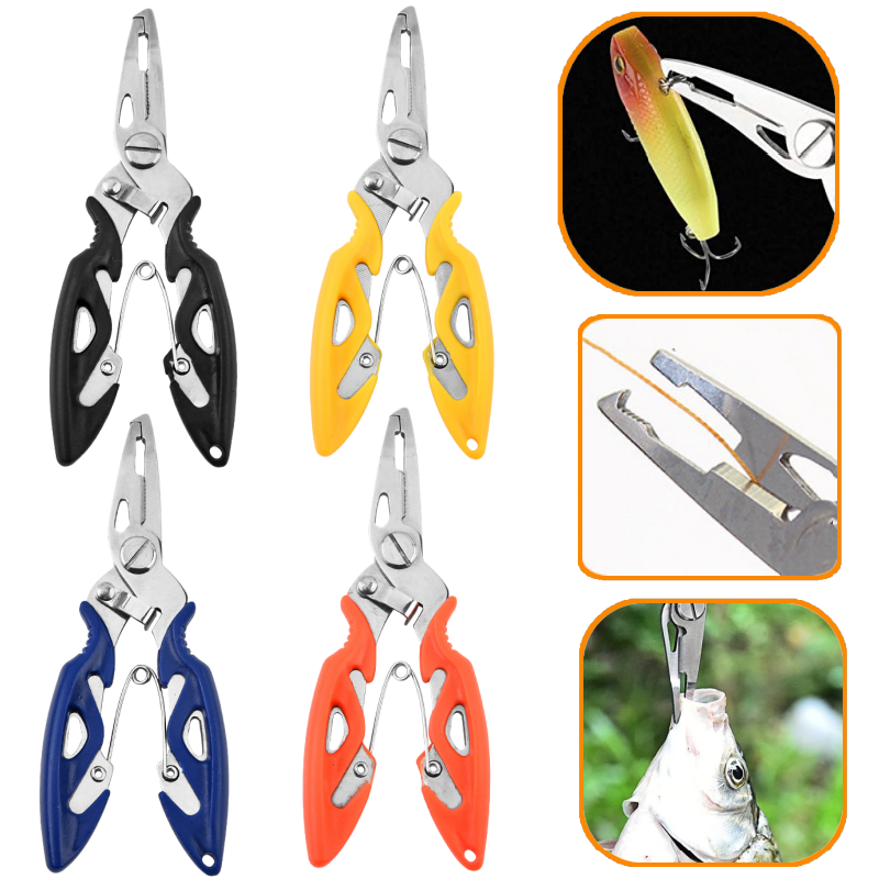 Fishing Hook Remover - Tang Pancing Portabel Baja Tahan Karat,