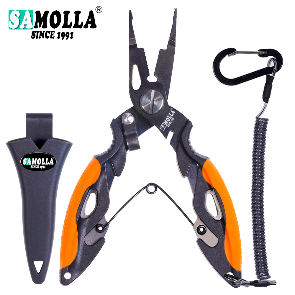 Fishing Hook Remover - Baru Aksesoris Tang Pancing Multifungsi 420