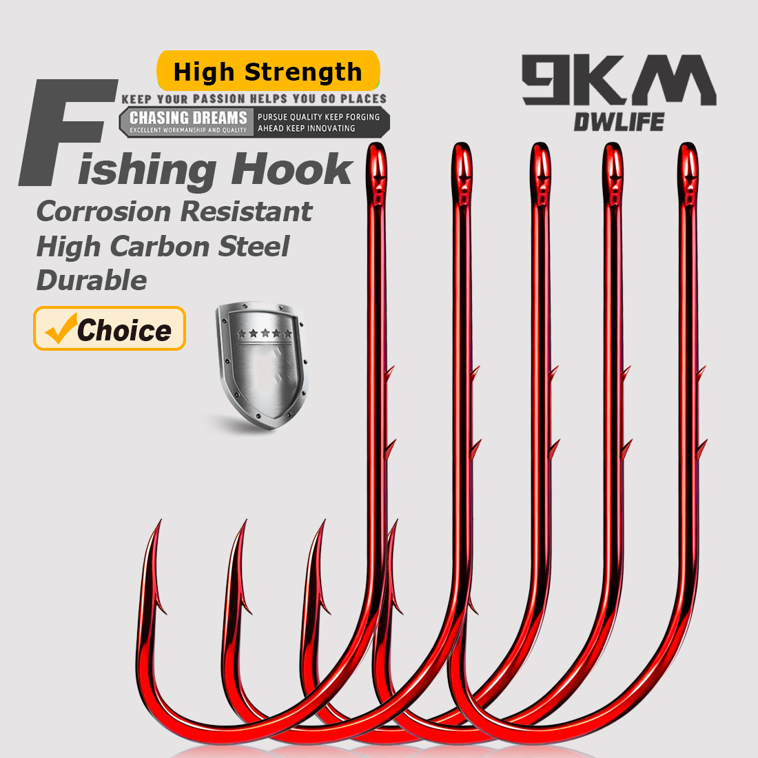 Fishing Hook Circle - Kait Pancing Baitholder 9KM Kait Pancing