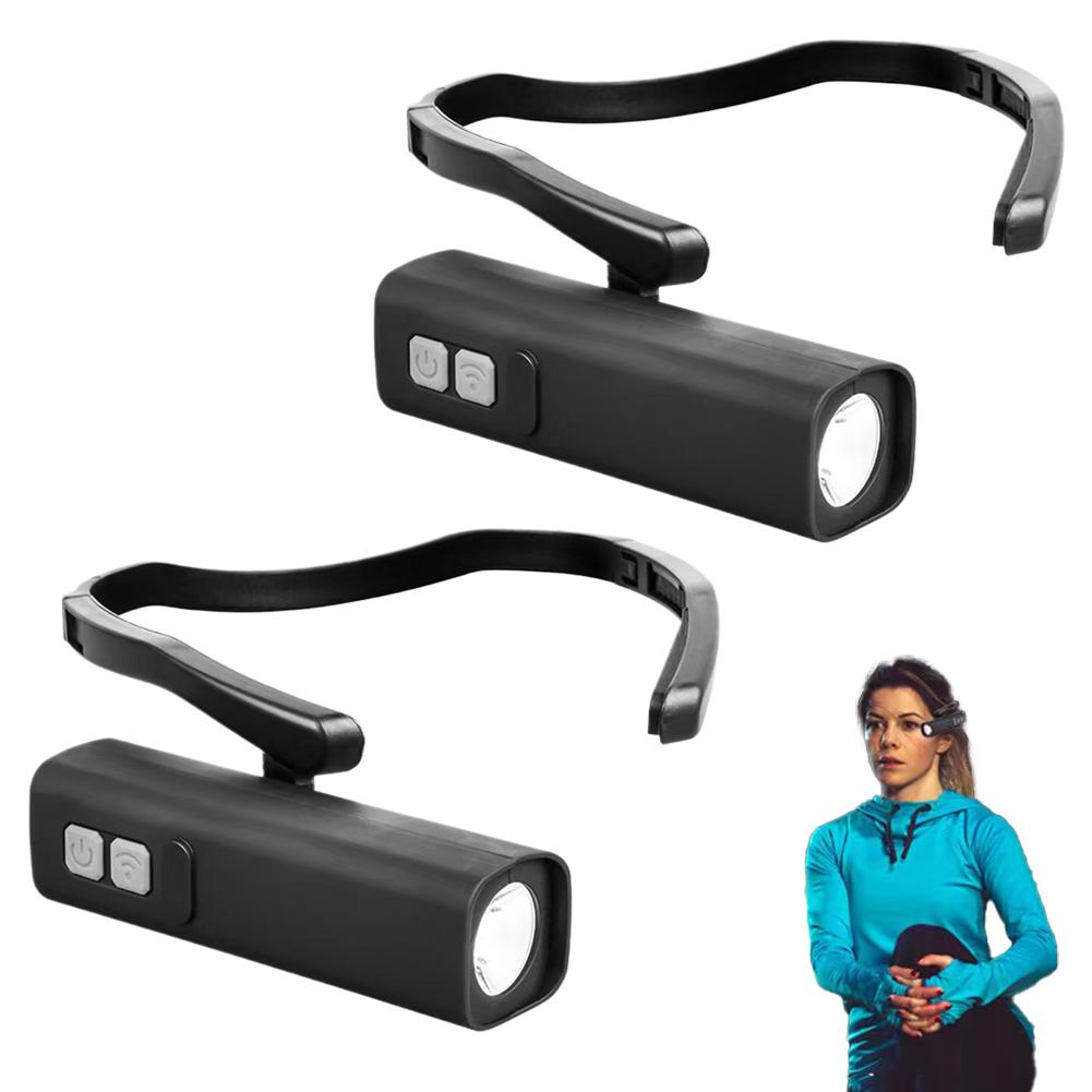 Fishing Hook - Lampu Kepala LED Ultra Terang Model