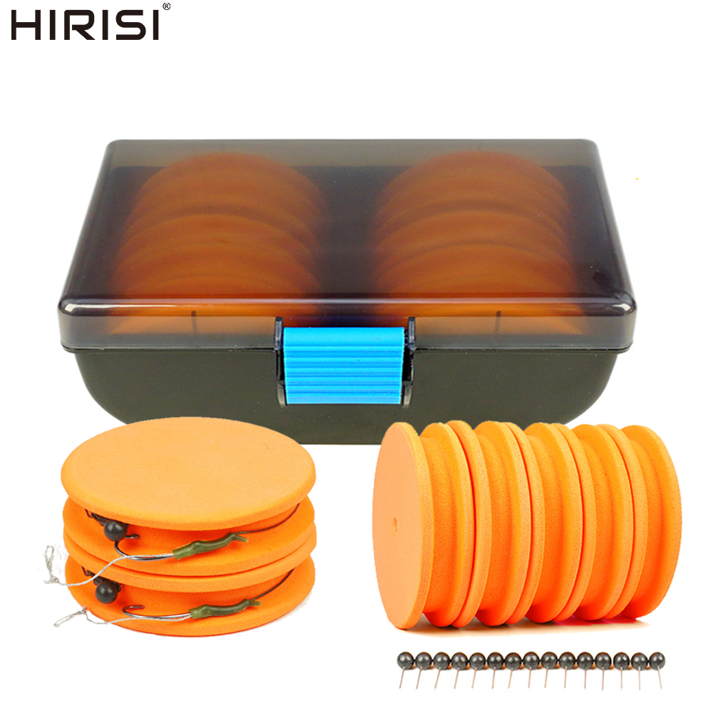 Fishing Hook Box - HIRISI 10Pcs/Kotak Spool Senar Pancing Busa
