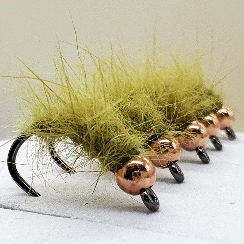 Fishing Hook Barbless - 5 Buah Set Umpan Lalat Basah