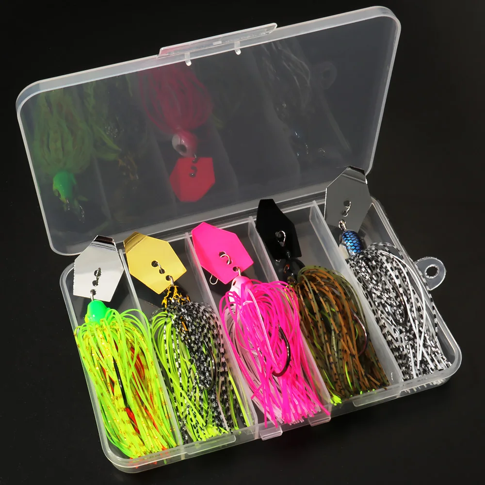 Fishing Hook Weedless - Umpan Pemintal 7G/9G/12G/14G/21G Kit Umpan Pancing