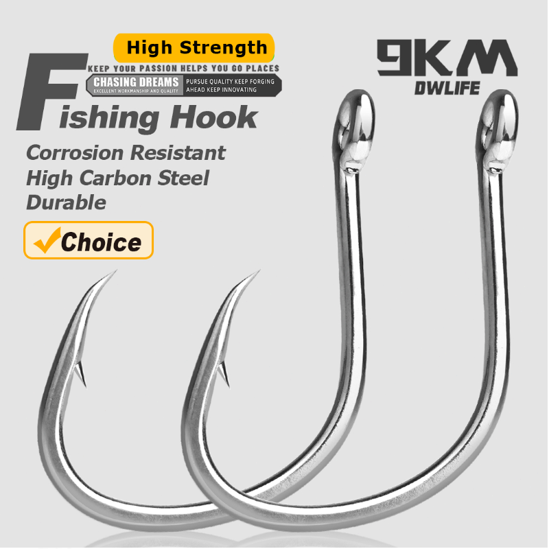 Fishing Hook Circle - Kait pancing air asin 9KM, kail