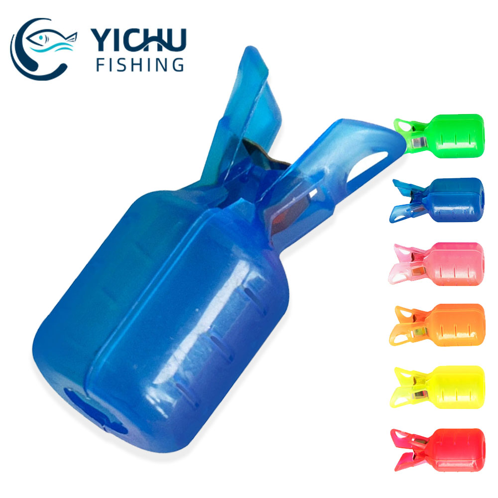 Fishing Hook Jig - 10 Buah/Lot Penutup Kait Jig Cumi-cumi