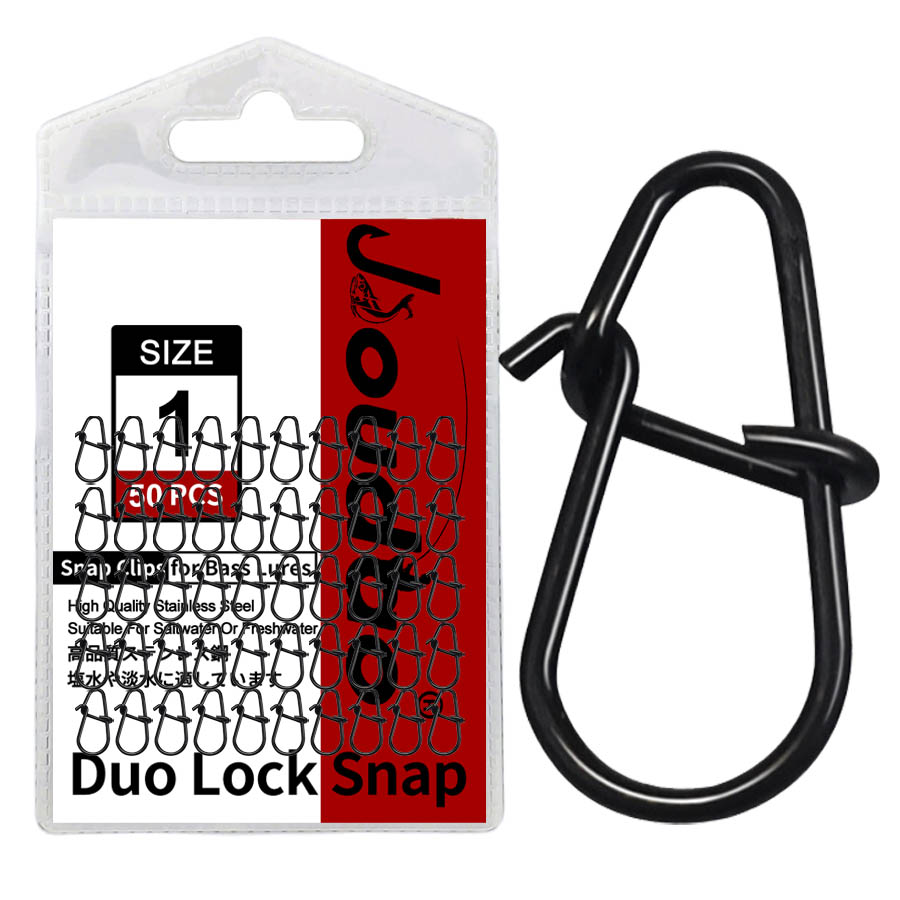 Fishing Hook Stainless Steel - 50 buah Crankbait kancing baja tahan