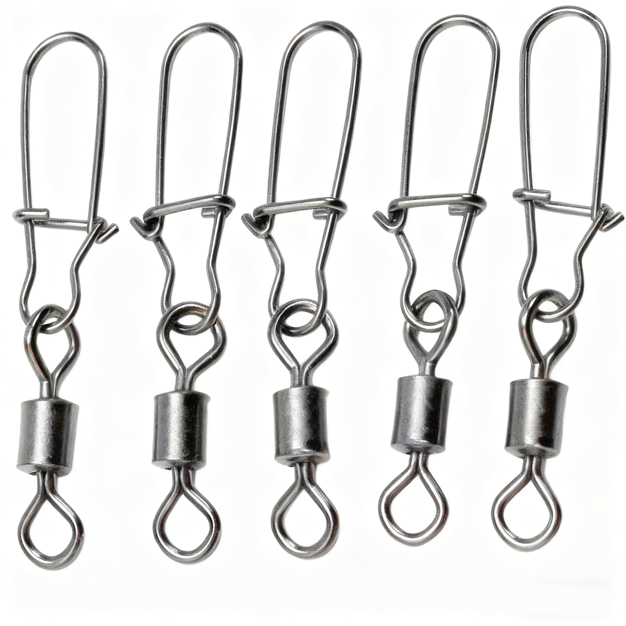 Fishing Hook Box - 50pcs/kotak Konektor Pancing Baja Tahan Karat