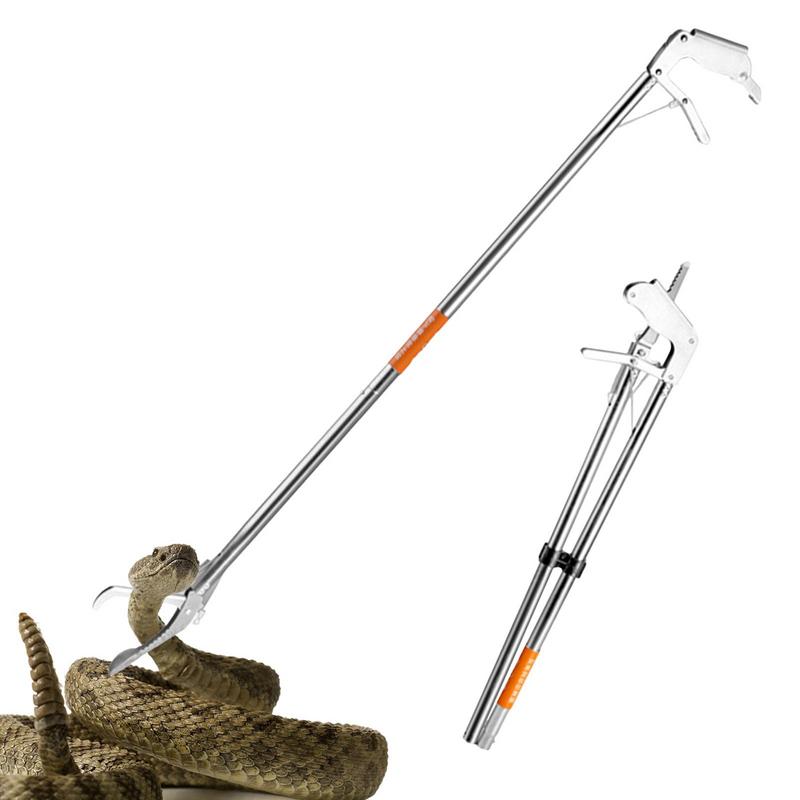 Fishing Hook Stainless Steel - Alat penangkap ular, 120cm dapat dilipat