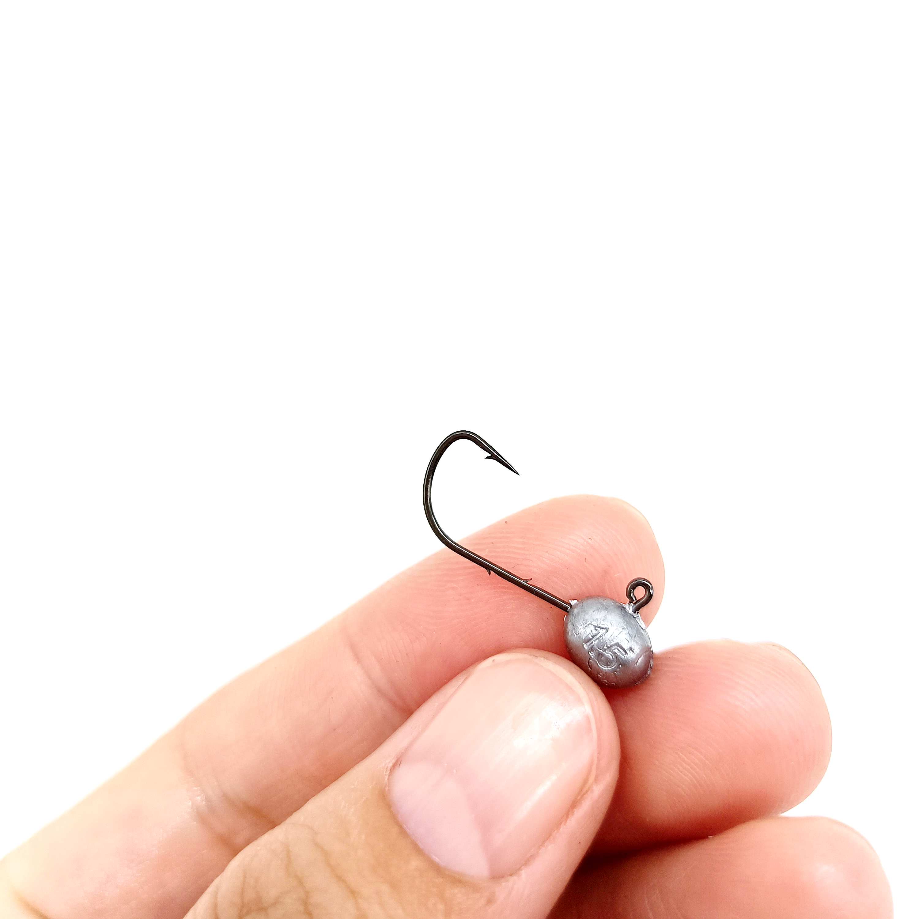 Fishing Hook Barbless - DUODUOYU kait kepala Jig Mini, 5