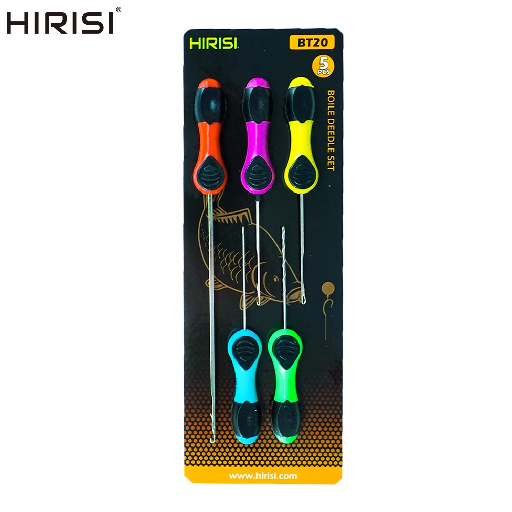 Fishing Hook Stainless Steel - 5x Carp alat pancing umpan Set