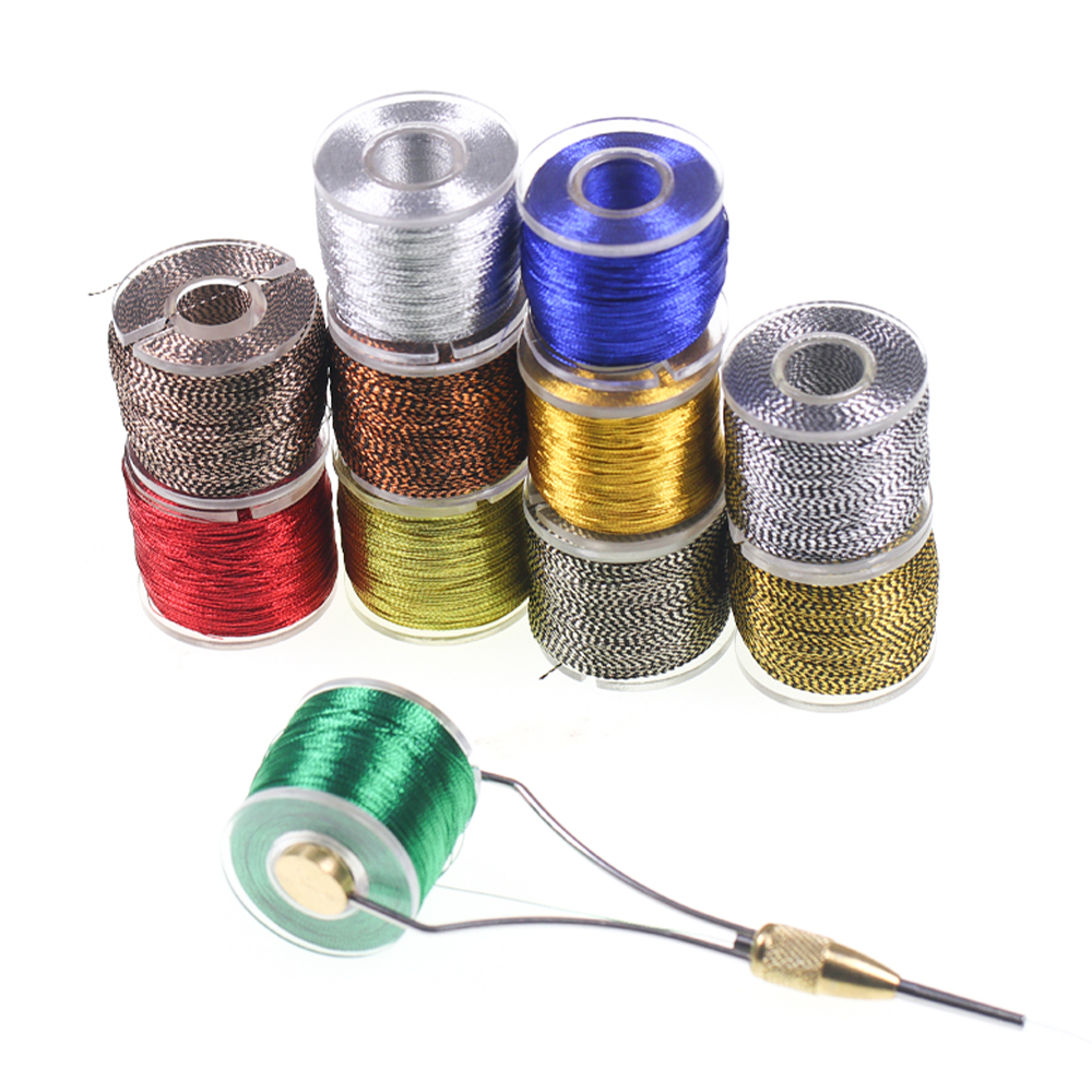 Fishing Hook Jig - Benang Metalik Pembuat Joran Pancing 100