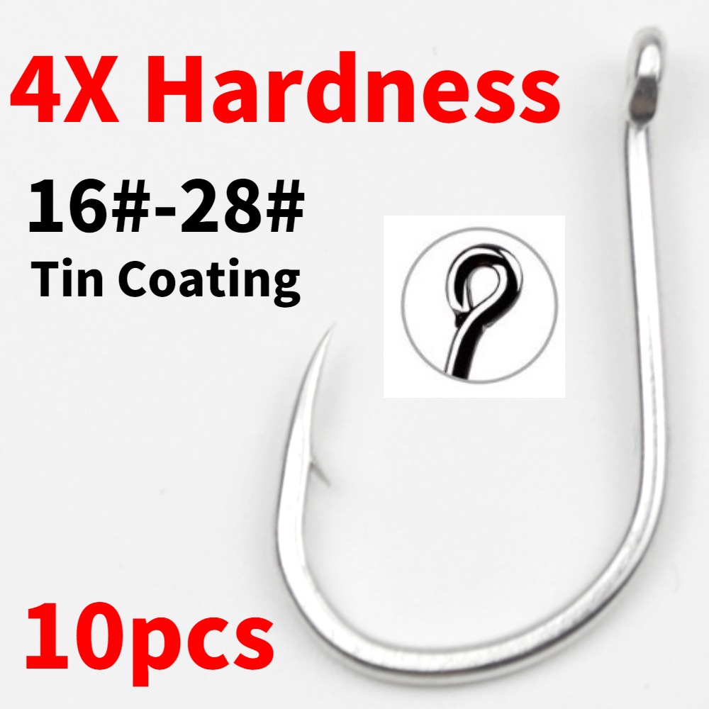 Fishing Hook Circle - Kait pancing baja karbon tinggi, kait