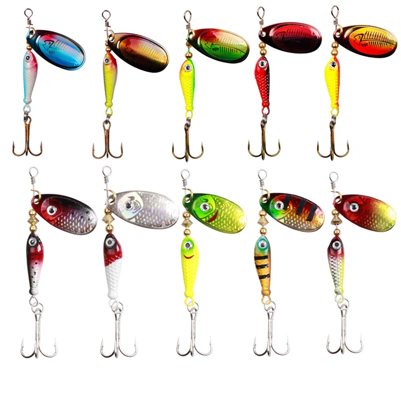 Fishing Hook Treble - Umpan pemintal 9.1g 7cm, 10 buah/set