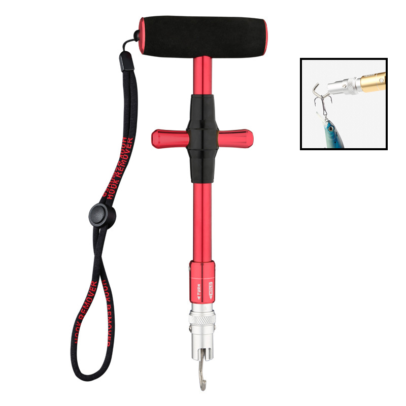 Fishing Hook Remover - TAKEDO kait pancing BL-049 bentuk T,