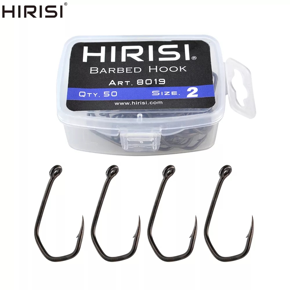 Fishing Hook Assortment - 50 Buah Kail Pancing Ikan Mas