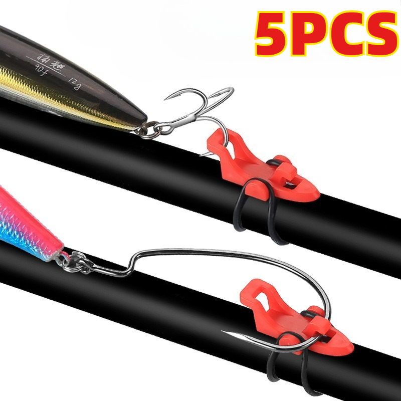 Fishing Hook Jig - 5 Buah Penahan Kail Pancing, Tempat