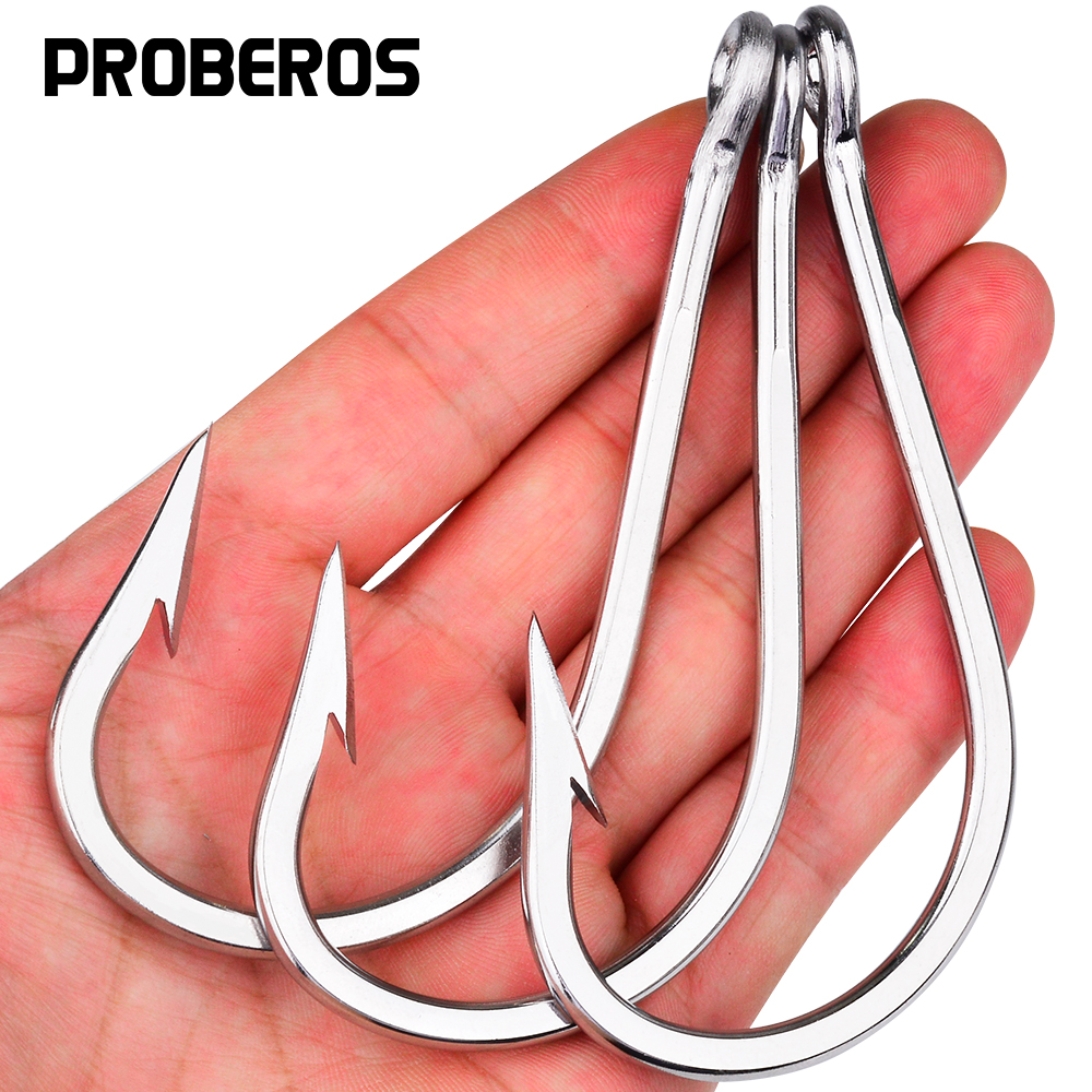 Fishing Hook Circle - PROBEROS 5 Buah Kait Baja Tahan