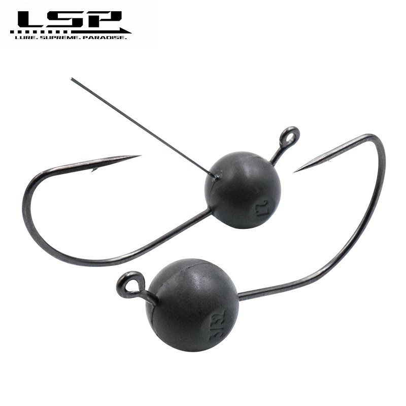 Fishing Hook Weedless - LSP Resin Inci Kail Pancing Aneh/Rumput