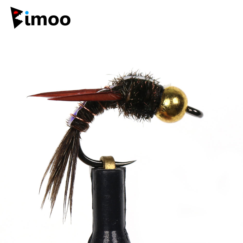 Fishing Hook Barbless - Bisoo 8 Buah Kail Terbang Beadhead