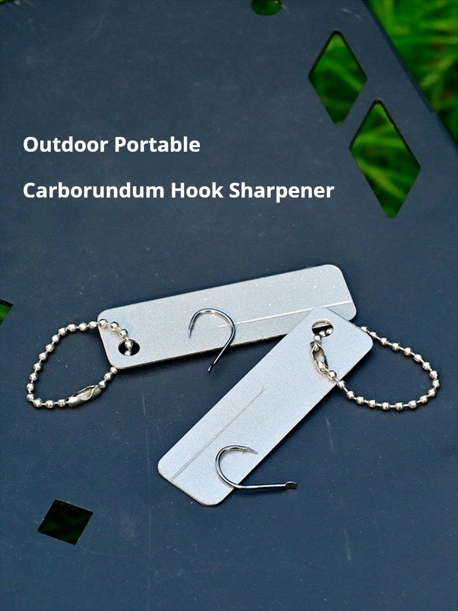 Fishing Hook - Pengasah Berlian Saku Alat Mini Kekerasan