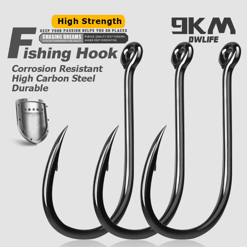 Fishing Hook Circle - Mata Kail Pancing Iseama 9KM 50~200Pcs,