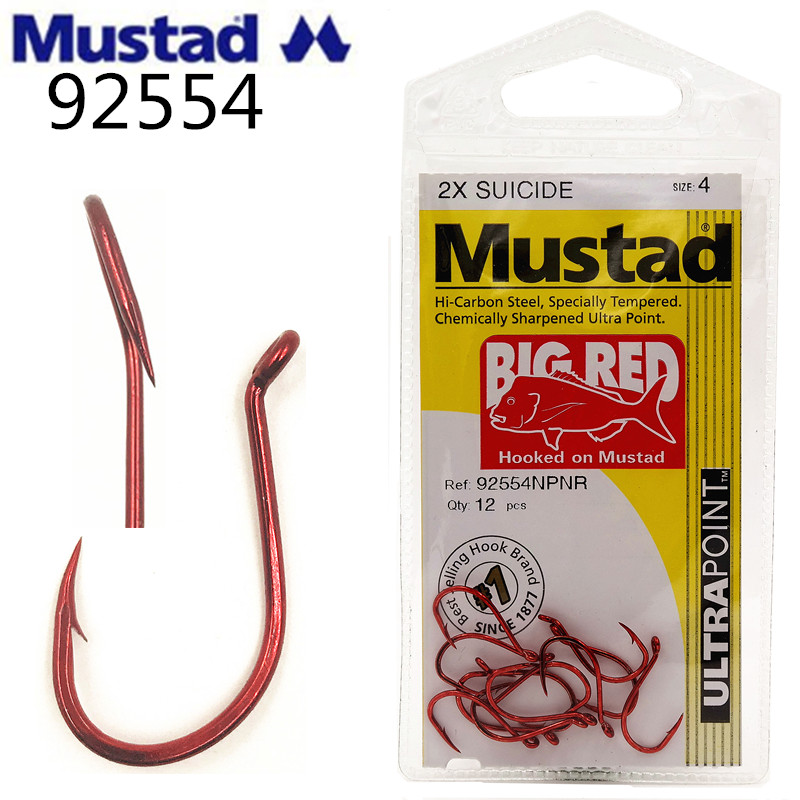 Fishing Hook Assortment - Kail Pancing Laut Mustad Asli 5
