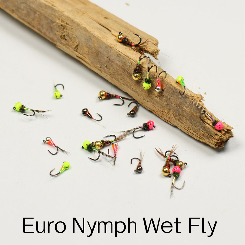 Fishing Hook Barbless - 6PCS Umpan Pancing Perdigon Euro Nymph
