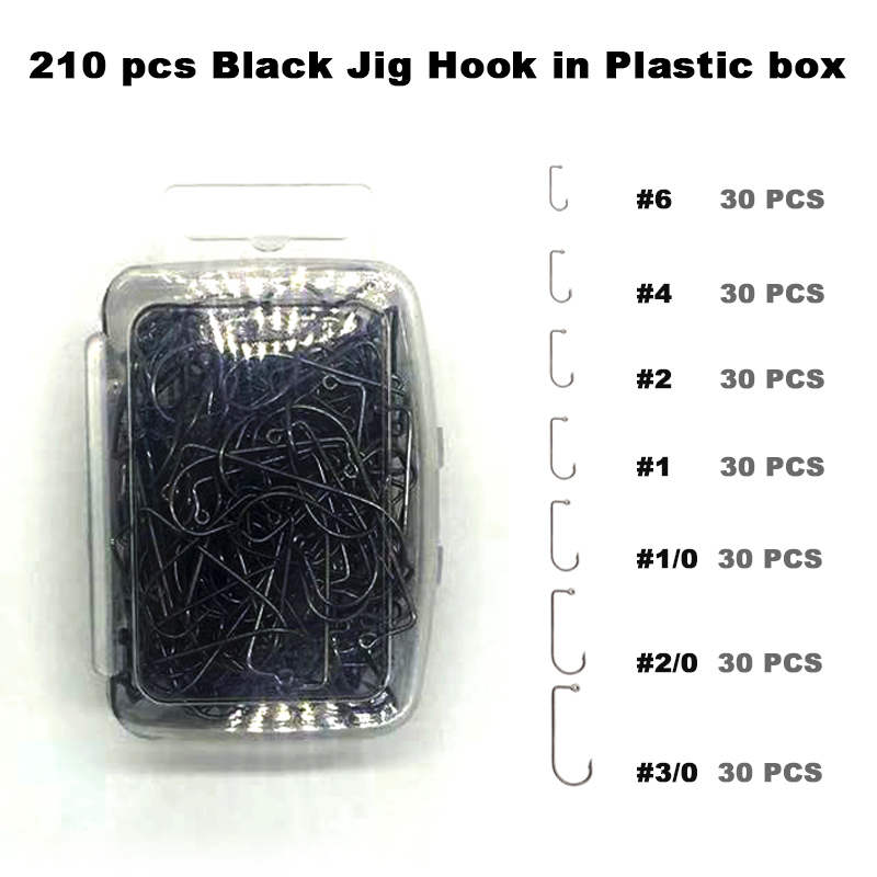 Fishing Hook Assortment - Adygil DIY Memancing 210 Buah Kail