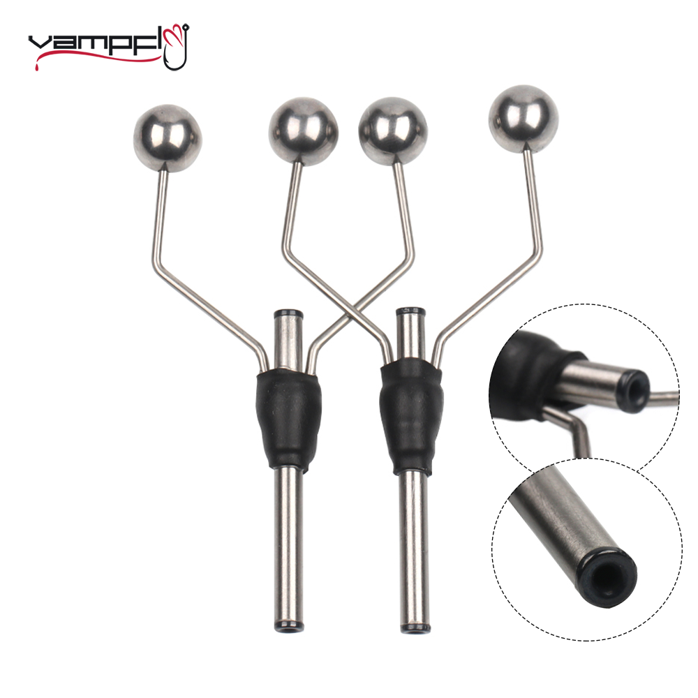 Fishing Hook Jig - Vampfly bi-keramik ujung Bobbin pemegang baja