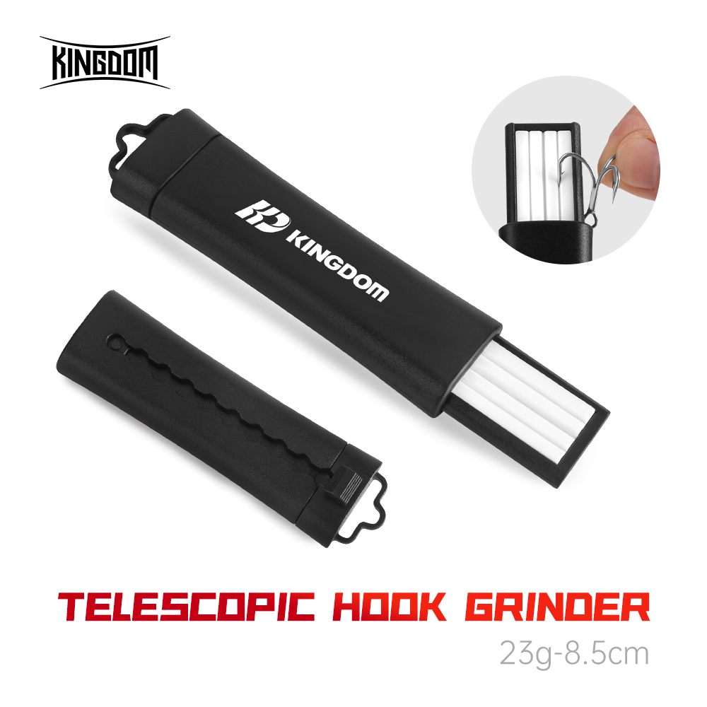 Fishing Hook Sharpener - YOOFISH Penggiling Kait Teleskopik Pancing 23G