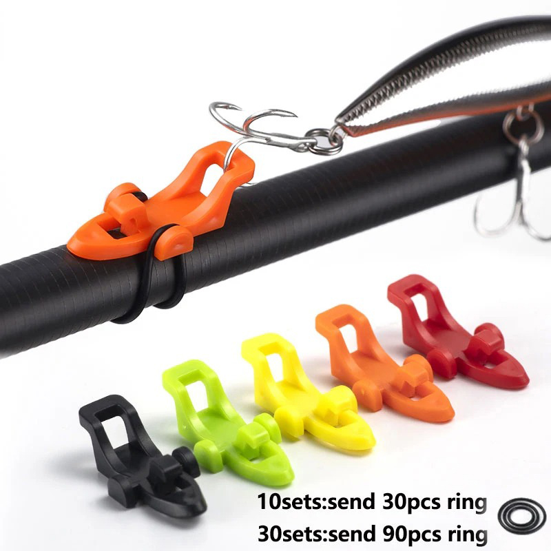Fishing Hook Box - 10-30 Buah Penahan Kail Joran Pancing