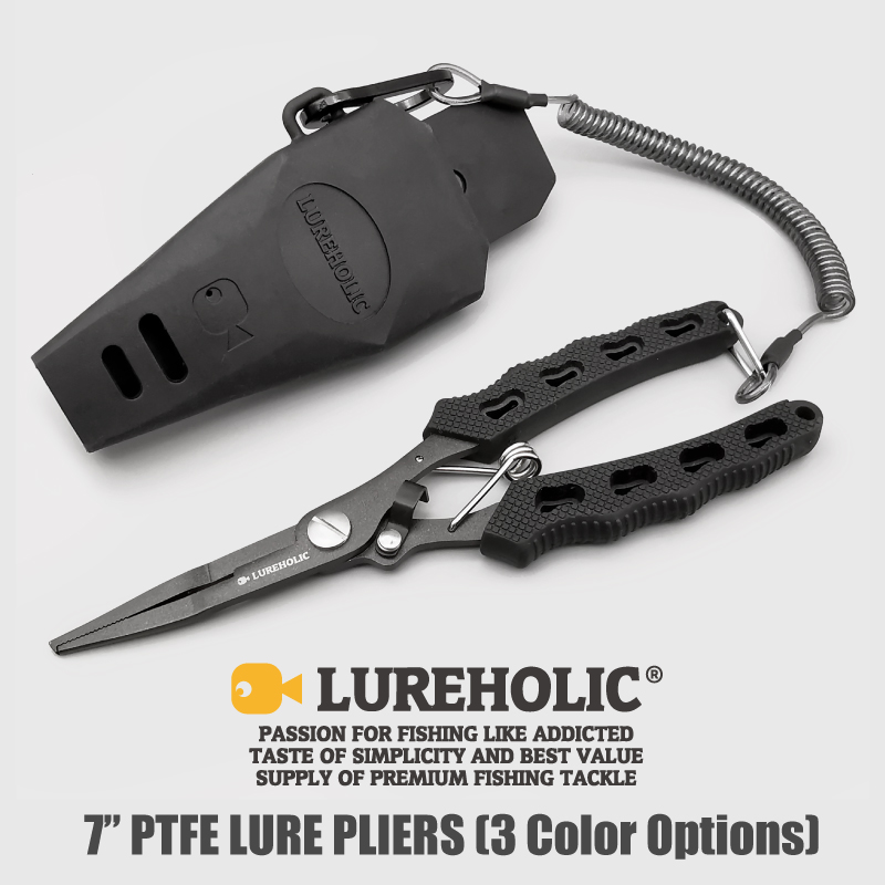 Fishing Hook Remover - Lureholic Tang pancing umpan lapis PTFE,