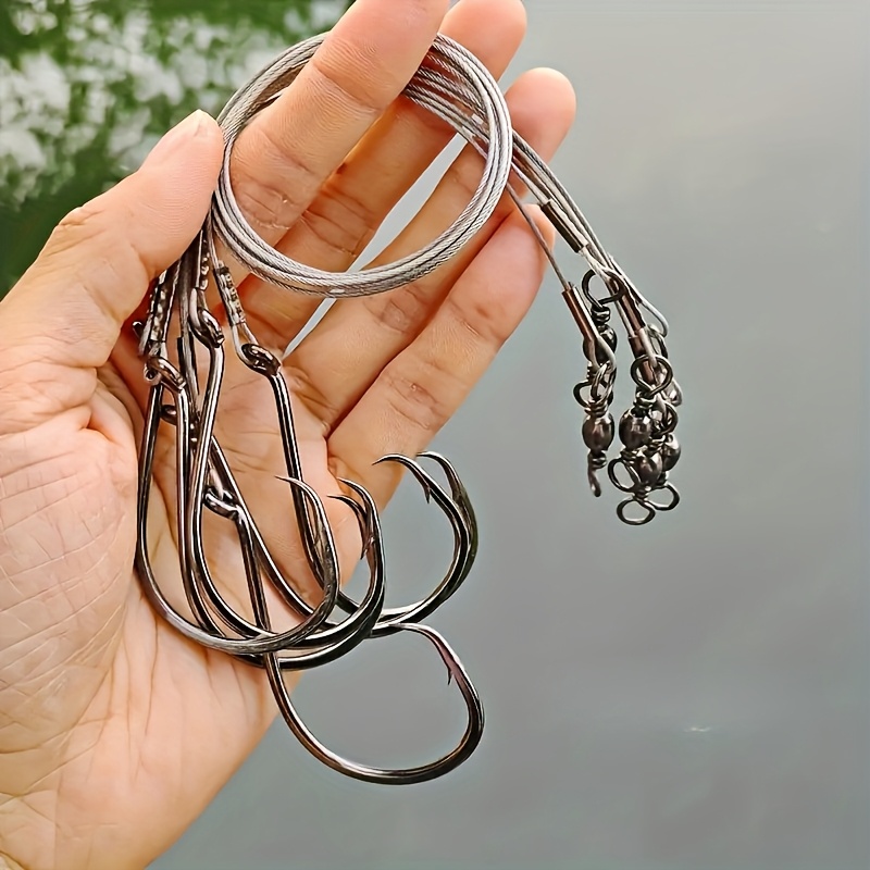 Fishing Hook Circle - 25pcs Rig Kail Lingkaran Heavy Duty