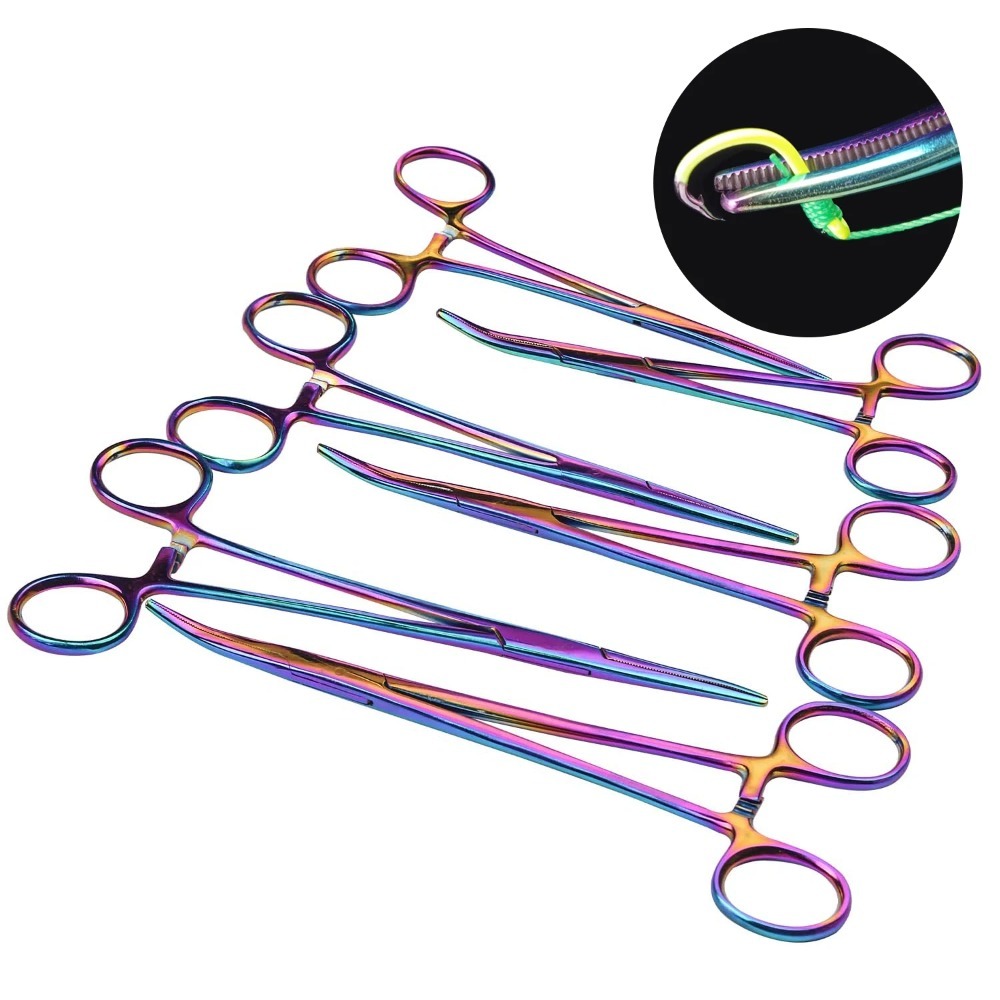 Fishing Hook Remover - Tang Pancing Bergerigi Premium - Penghilang
