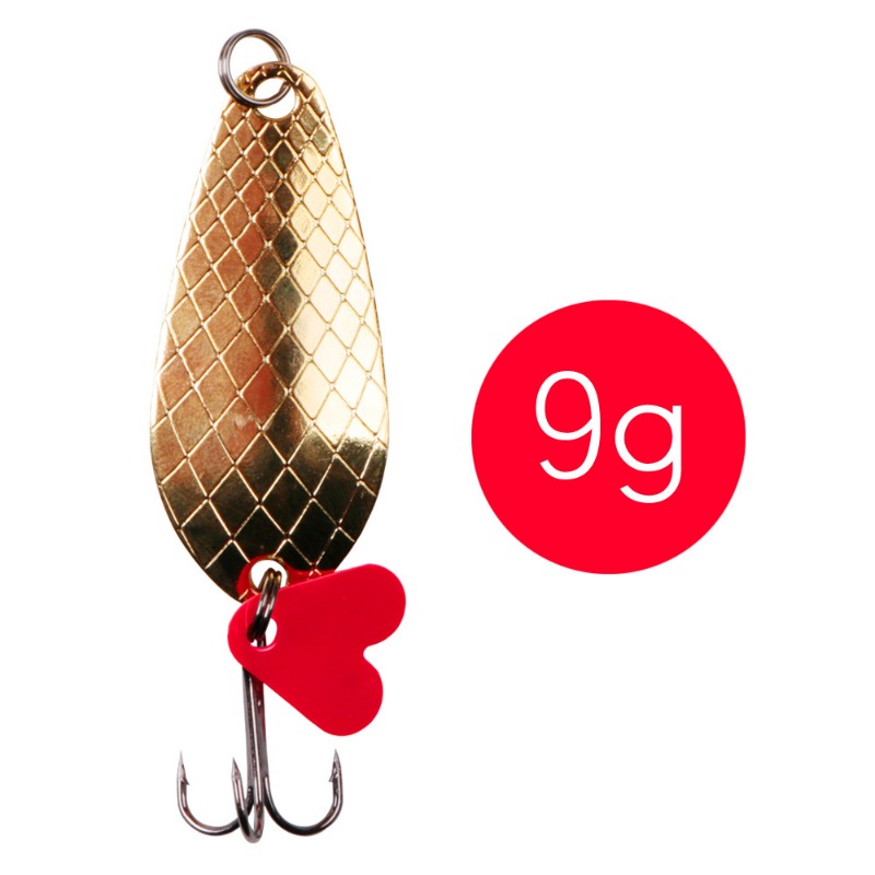 1 buah sendok Spinner bergoyan - Fishing Hook Treble ulasan dan harga
