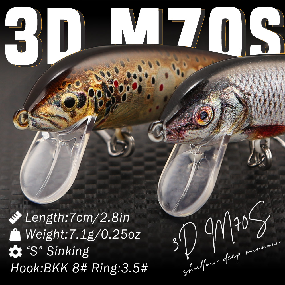 Umpan Pancing B&U Sinking Minn - Fishing Hook Treble ulasan dan harga