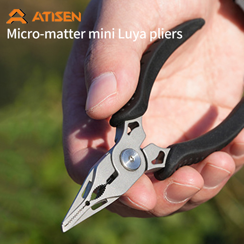 Penjepit pancing Baja tahan ka - Fishing Hook Sharpener ulasan dan harga
