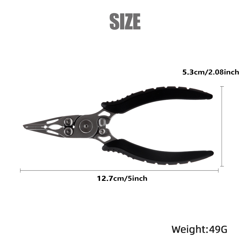 Penjepit pancing Baja tahan ka - Fishing Hook Sharpener ulasan dan harga