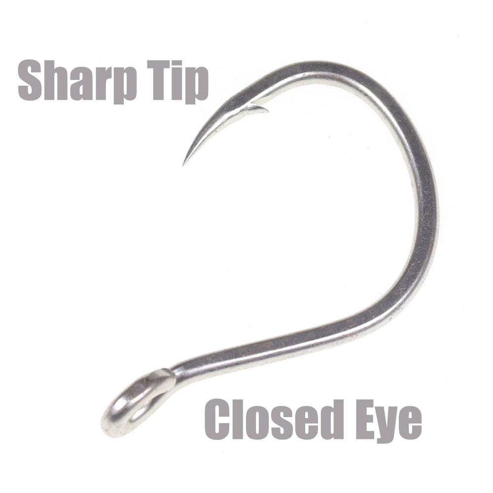 10 Pcs Matte Timah Anti-Karat  - Fishing Hook Barbless ulasan dan harga