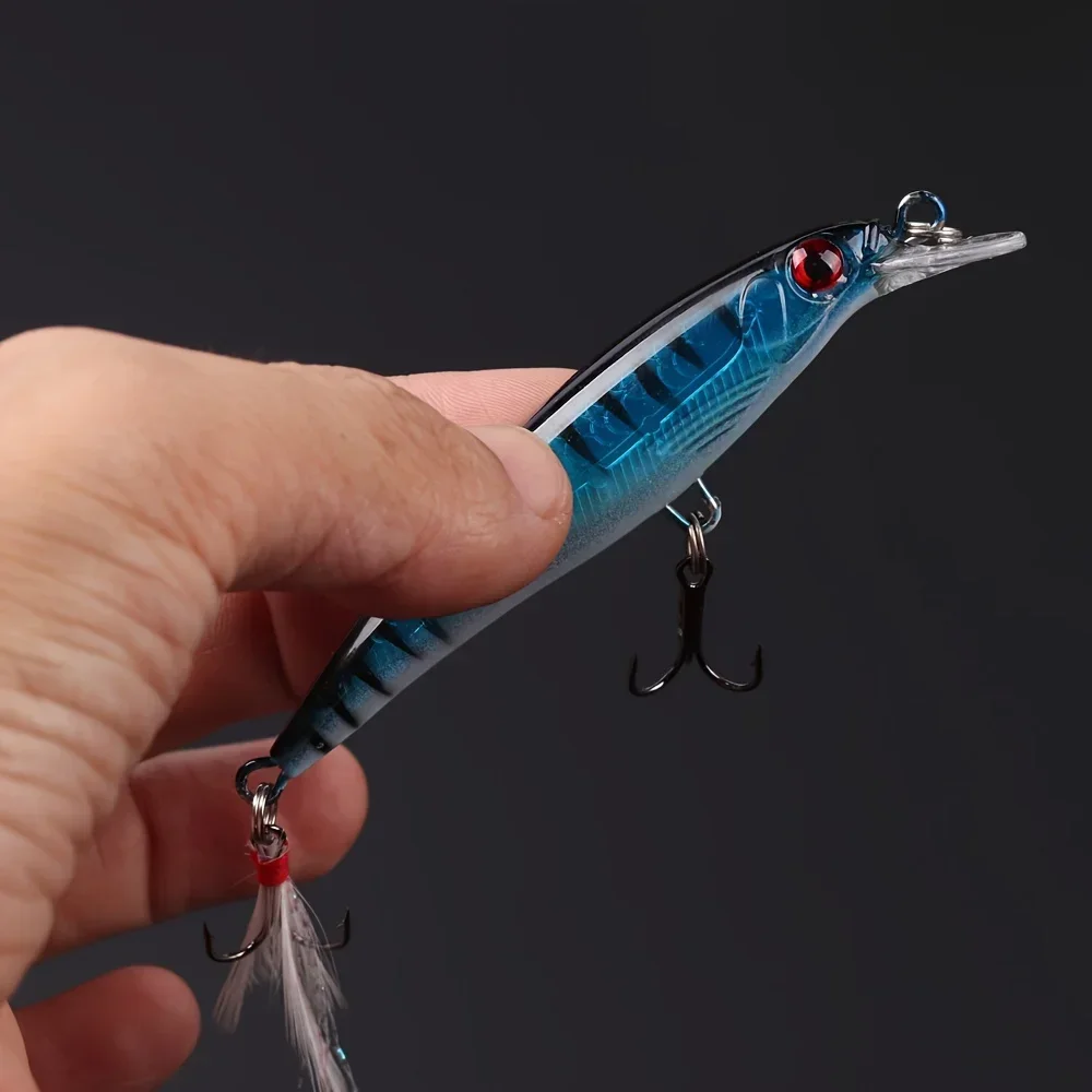 Umpan Pancing Laser 3D Eyes Bi - Fishing Hook Treble ulasan dan harga